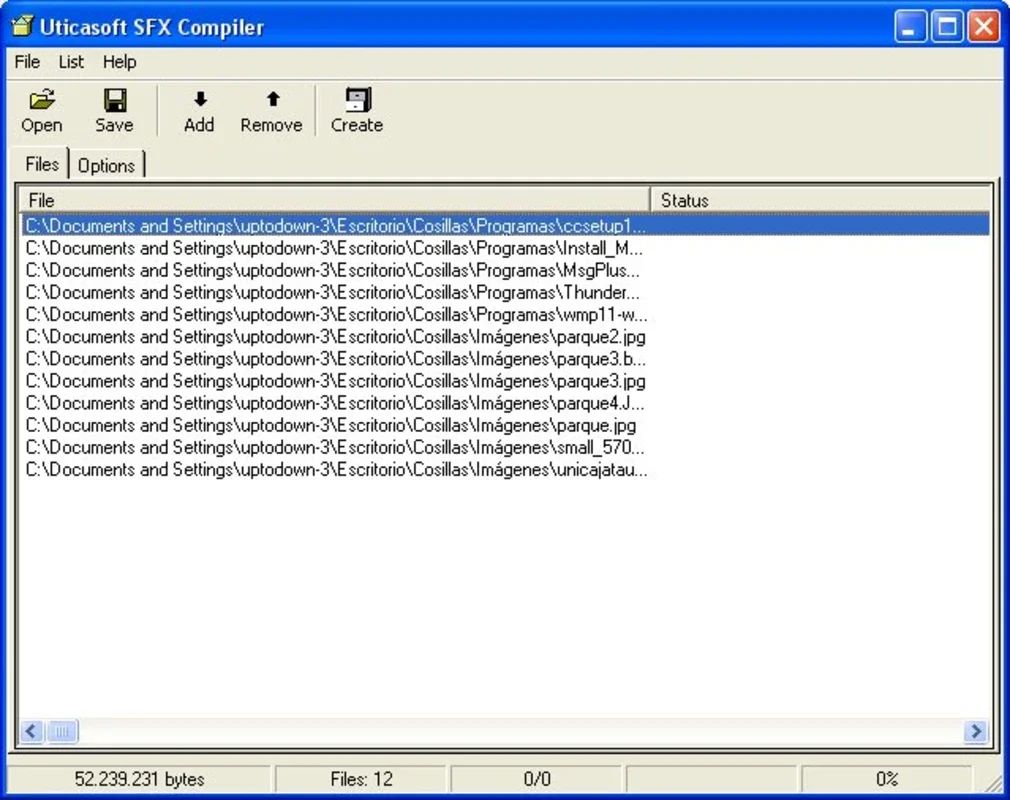 SFX Compiler: Simple Self-Extracting Archive Creator for Windows