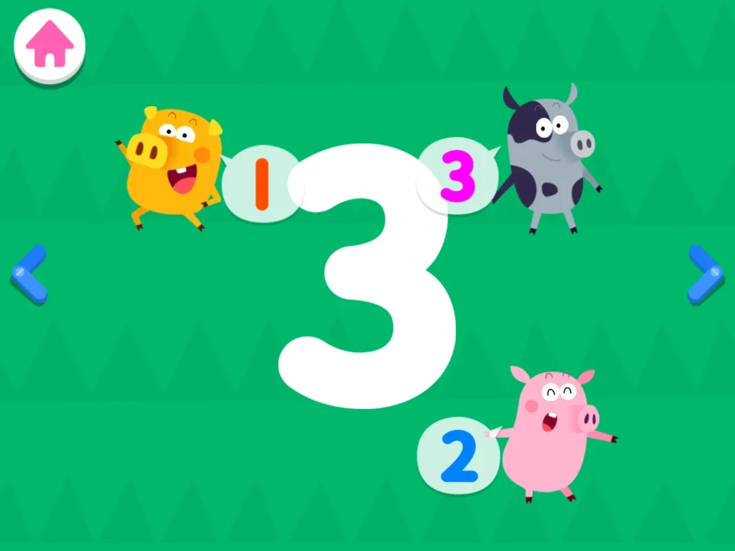 123 Numbers for Android - A Fun Math Learning Tool for Kids