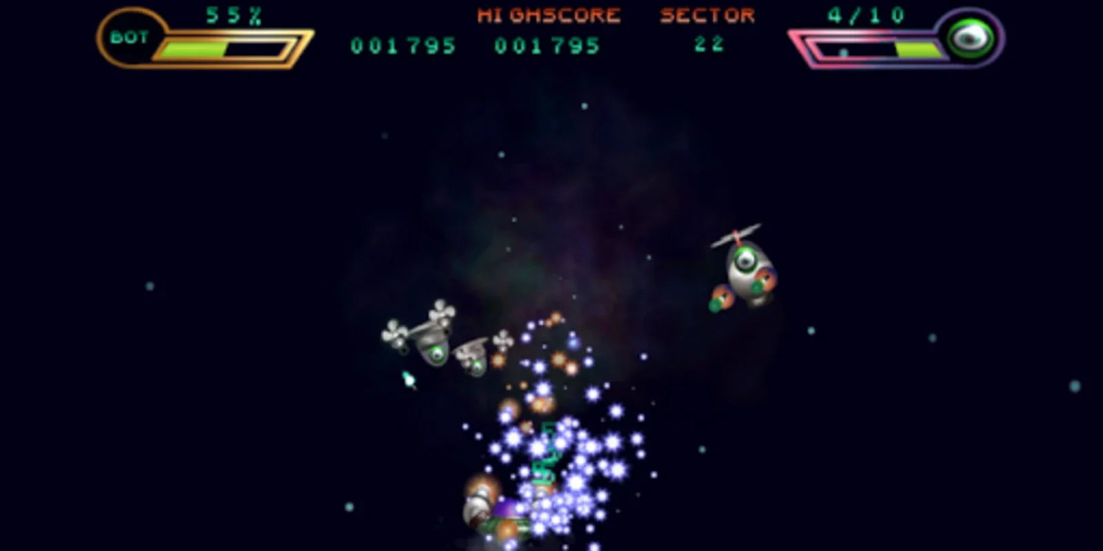 Super Orbiter for Android - Protect Your Galaxy in Intense Combat