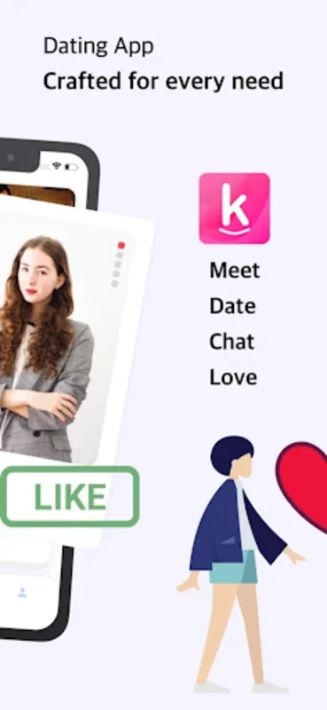 Kippy for Android - Free Dating App for Genuine Connections