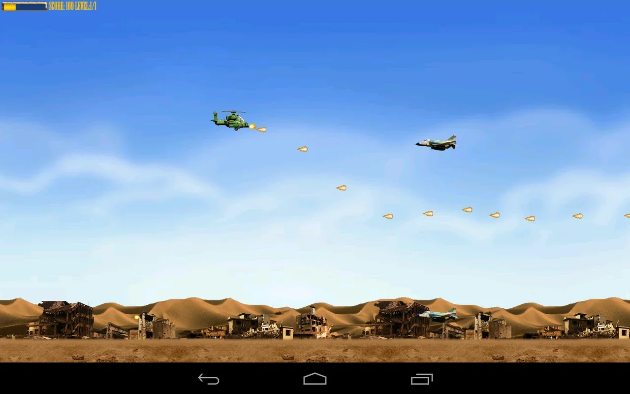 Apache Attack for Android - Thrilling Shooter Experience