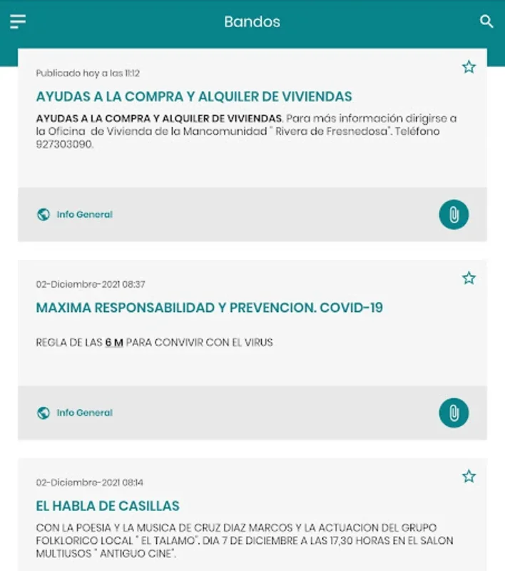 Casillas de Coria Informa for Android - Stay Informed Easily