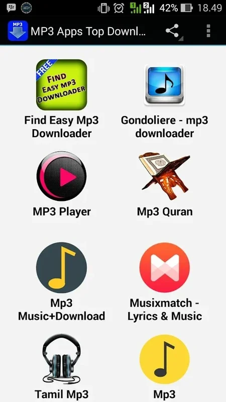 MP3 Apps Top Download for Android - Enjoy Unlimited Music