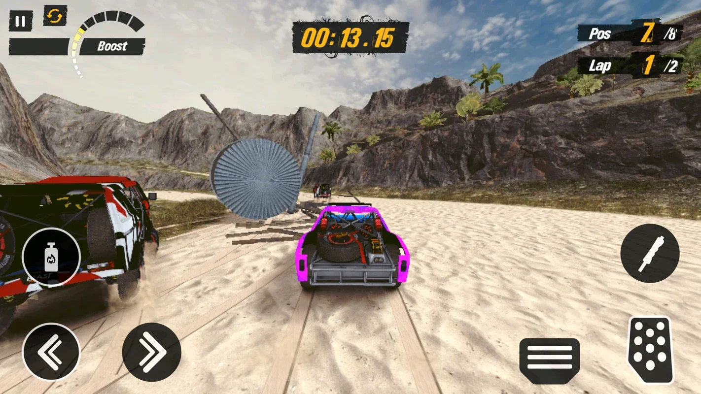 Blast Motors for Android - Thrilling Off-Road Races