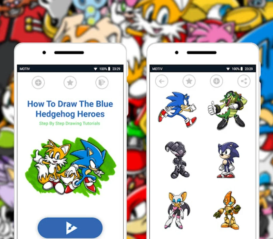 How To Draw The Blue Hedgehog for Android - Unleash Your Creativity