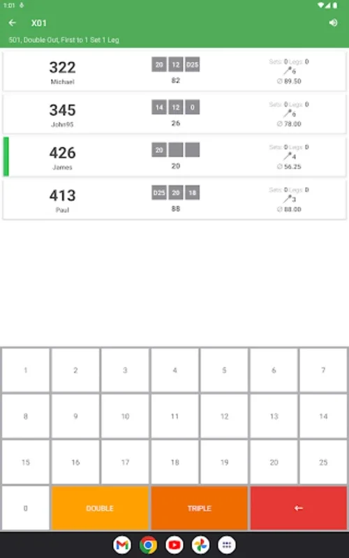 Darts Assistant for Android - Revolutionize Your Digital Scoring