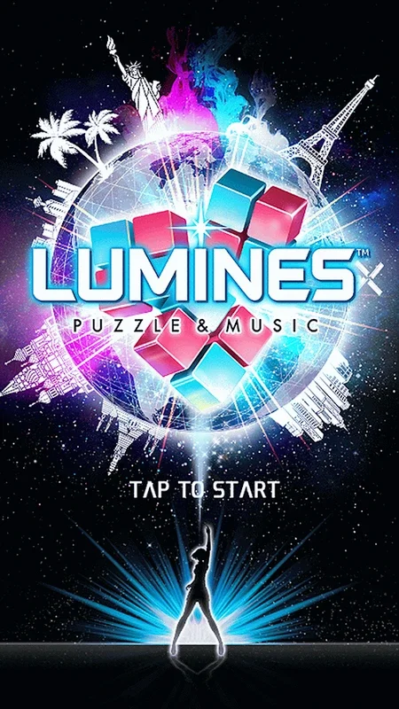 LUMINES パズル&ミュージック NEO for Android: Engaging Puzzle Game