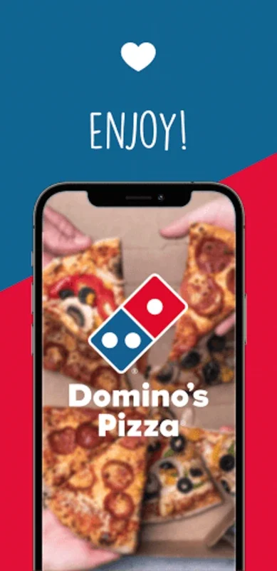 Domino’s Pizza Austria for Android: Seamless Ordering