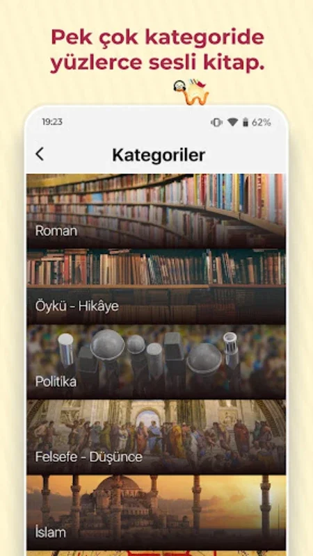 Kitapyurdu Sesli Kitap for Android - Unlimited Audiobooks