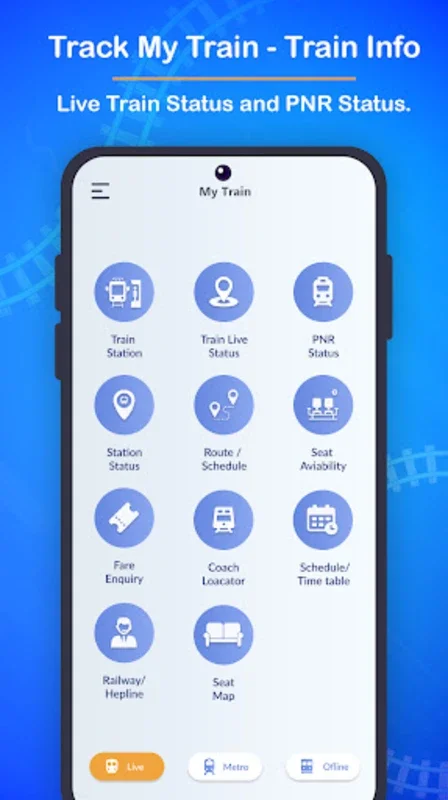 Live Train Status - PNR for Android - Download the APK from AppHuts
