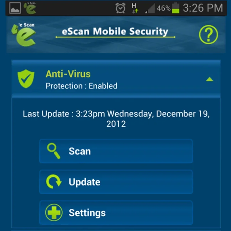 eScan Mobile Security for Android - Secure Your Device