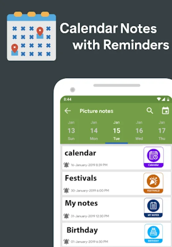 Philippines Calendar 2023 for Android - Organize Your Year