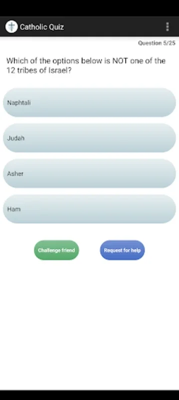 Catholic Quiz for Android - Explore Your Faith