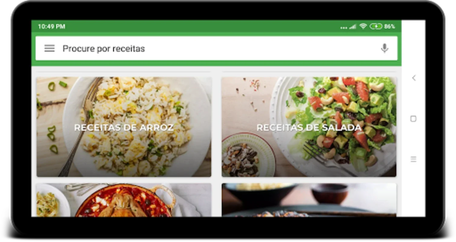 All recipes in Português for Android - Download the APK from AppHuts