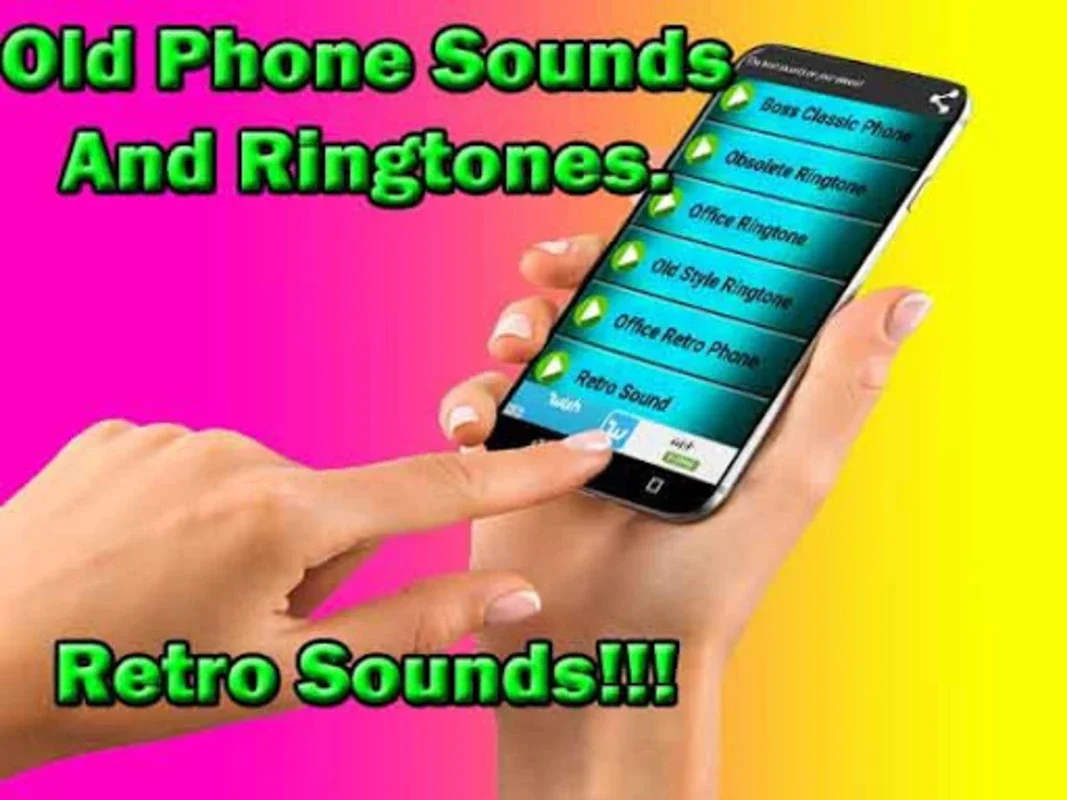 Old Phone Ringtones for Android: Relive the Classics