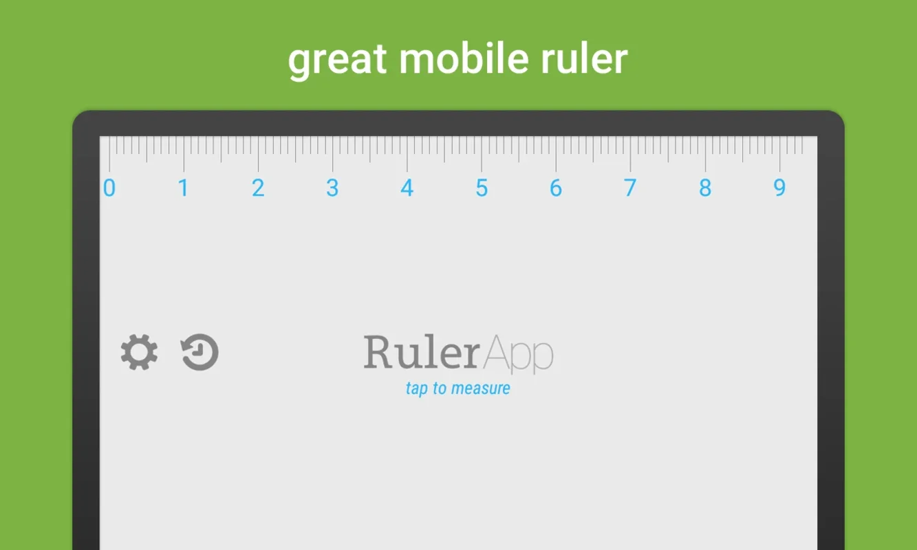 Ruler for Android: Seamless Measuring Experience