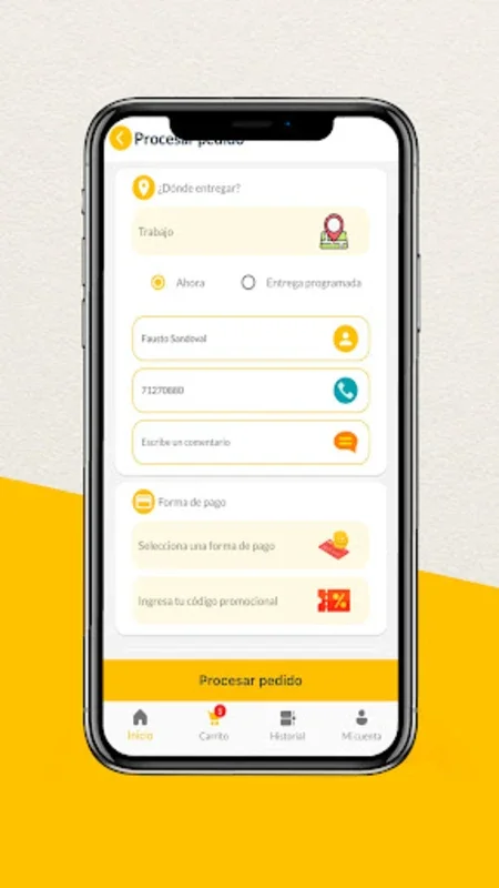 goEAT for Android: Simplify Food Ordering