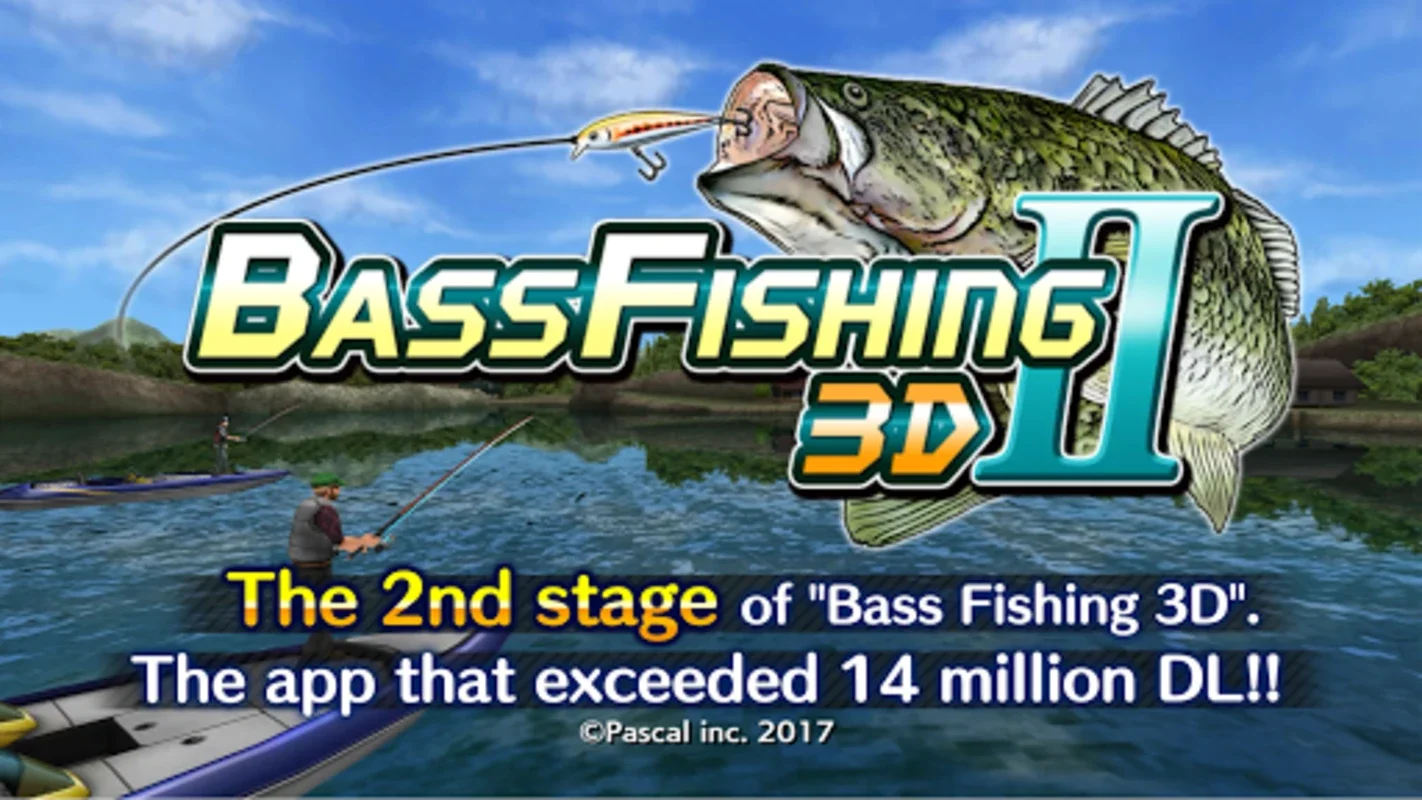 Bass Fishing 3D II for Android - Realistic Fishing Adventure