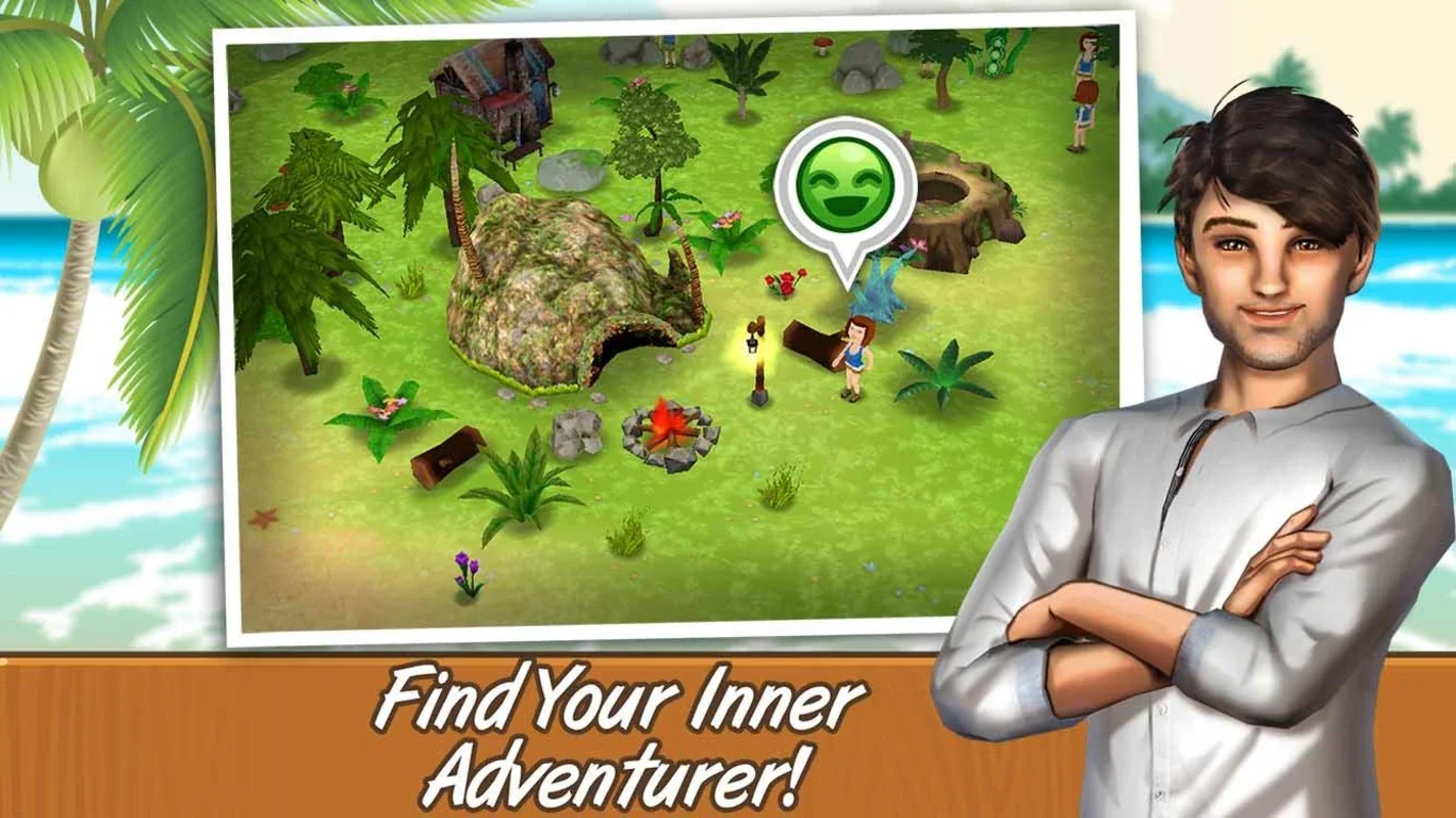 Love Paradise for Android: Build Your Paradise Island