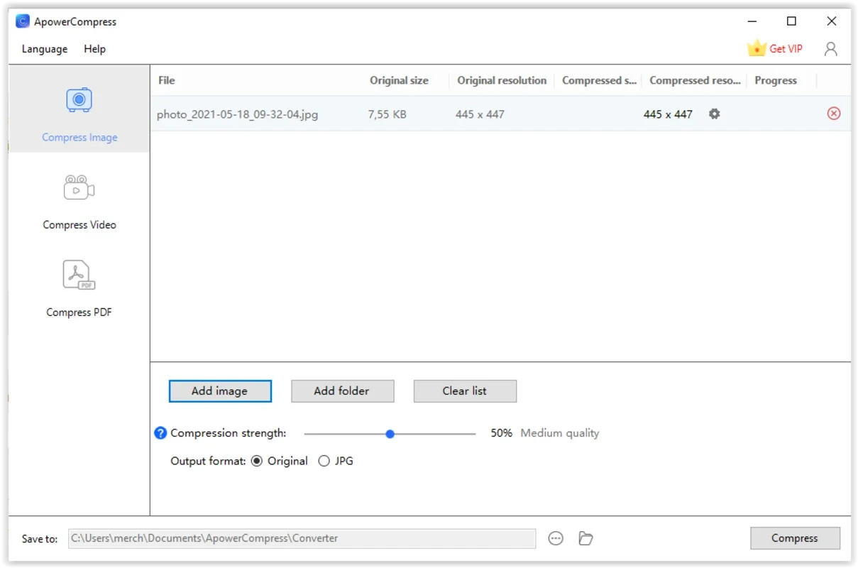 ApowerCompress for Windows: Efficient Compression Tool