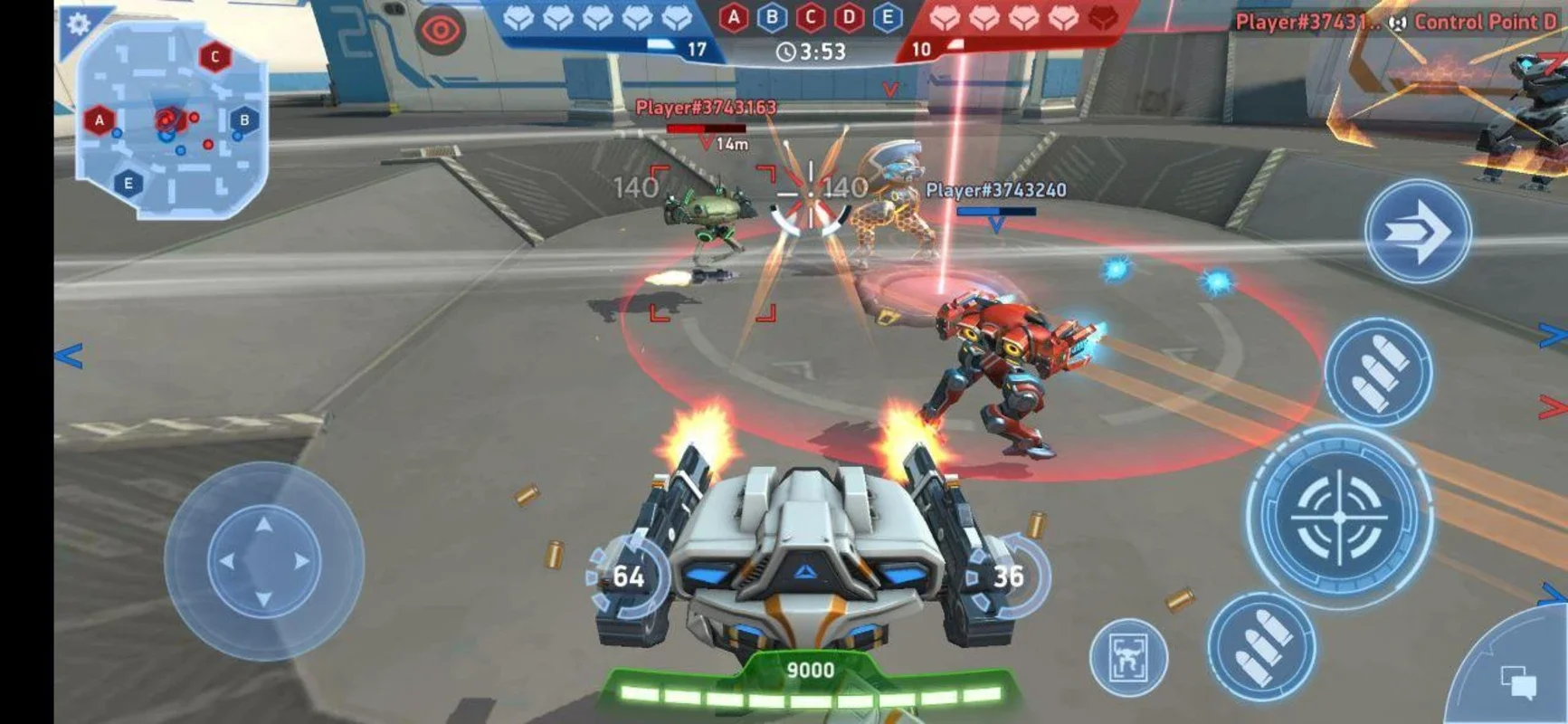 Mech Arena for Android - Unleash the Robot Battles