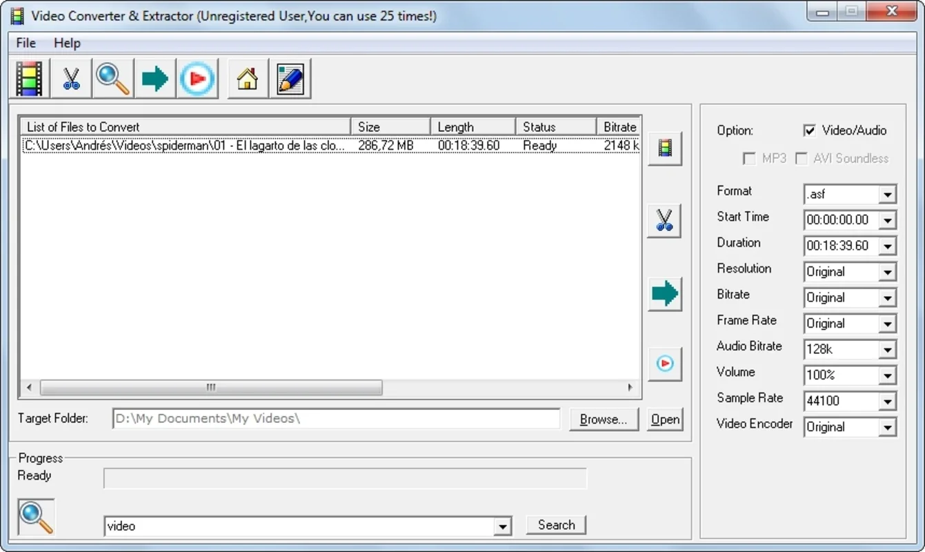 Video Converter & Extractor for Windows - No Download Needed