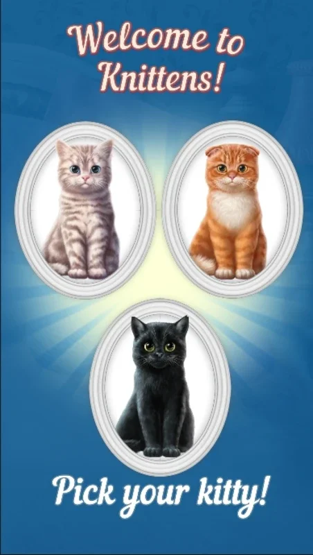 Knittens: Sweet Match 3 Puzzles & Adorable Kittens for Android