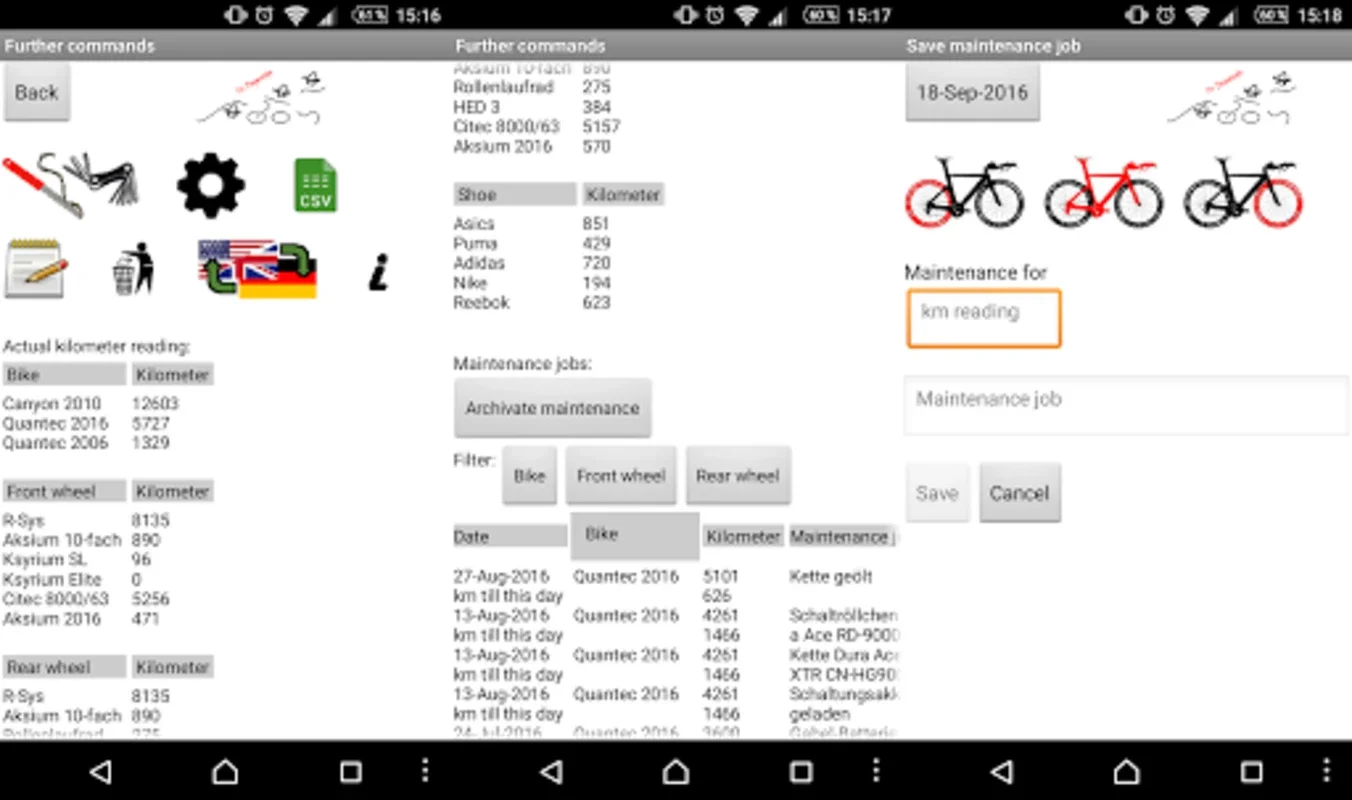 Training Diary for Android: Track Your Progress