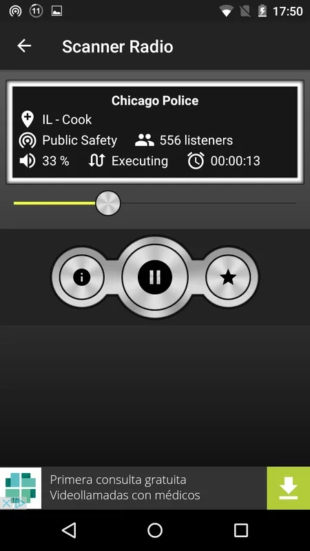 Police Scanner Radio for Android - Listen to US Police