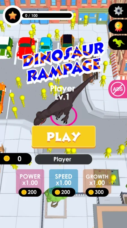 Dinosaur Rampage for Android - Download the APK from AppHuts