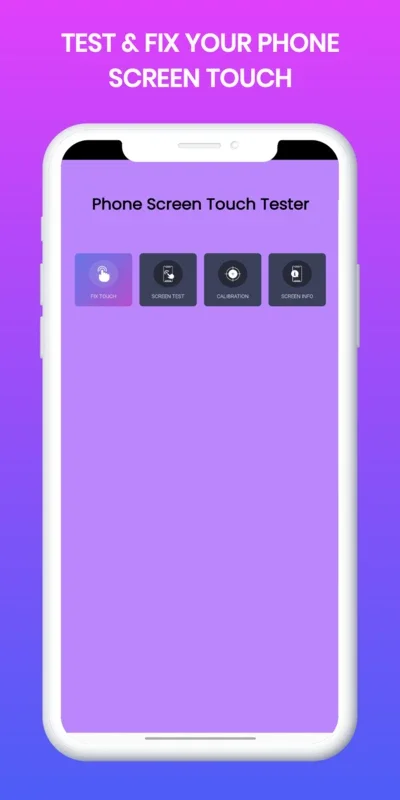 Screen Touch Tester for Android - Optimize Your Touchscreen