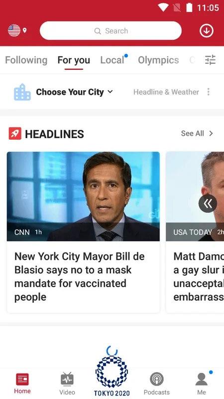 Apex News for Android: Personalized News Aggregator