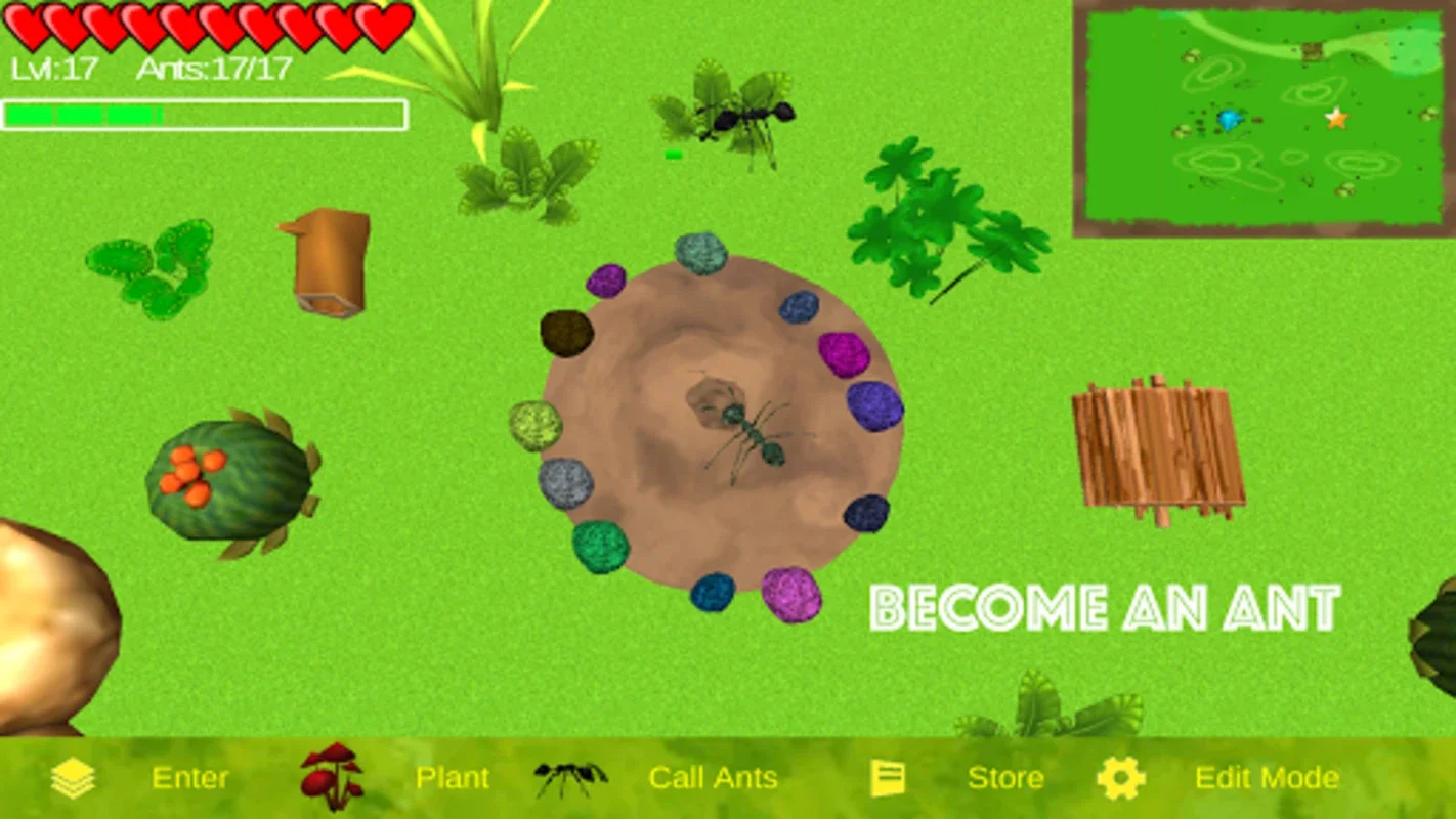 Ant Sim for Android - Immerse in Ant Colony Life