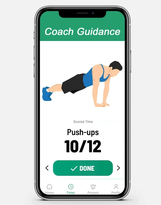 Stomach Exercise App For Men on Android: Reduce Fat