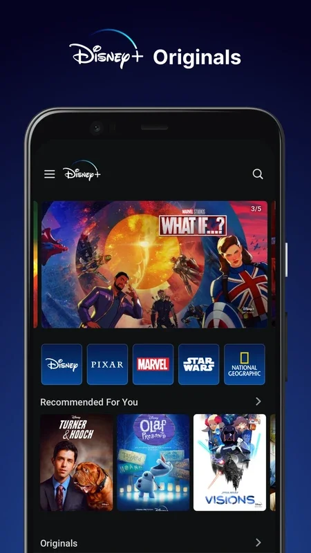 Disney+ Hotstar for Android: Stream Disney, Pixar, Marvel, and More