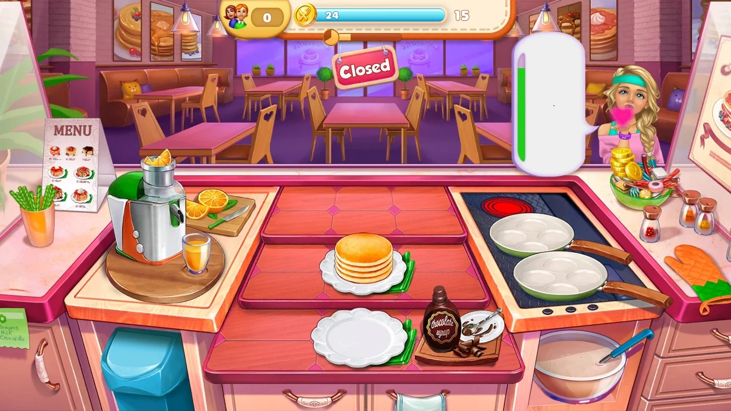 Tasty World: Crazy Home Diner for Android - Exciting Dining App