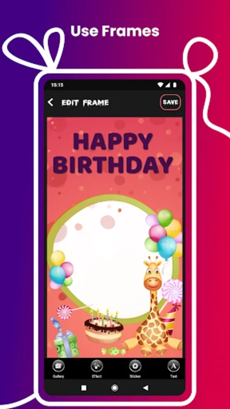 Birthday Video Maker for Android - Download the APK from AppHuts