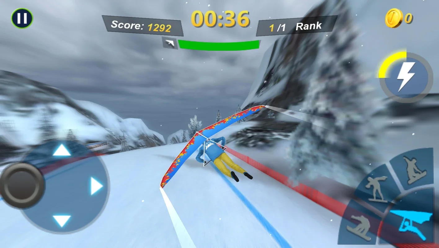 Snowboard Master for Android - Thrilling Snowboarding Races