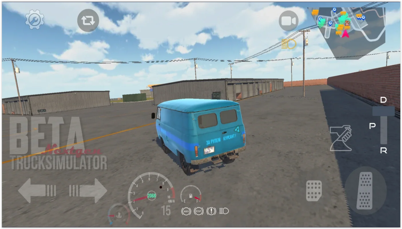 Nextgen: Truck Simulator for Android - Realistic Driving Experience