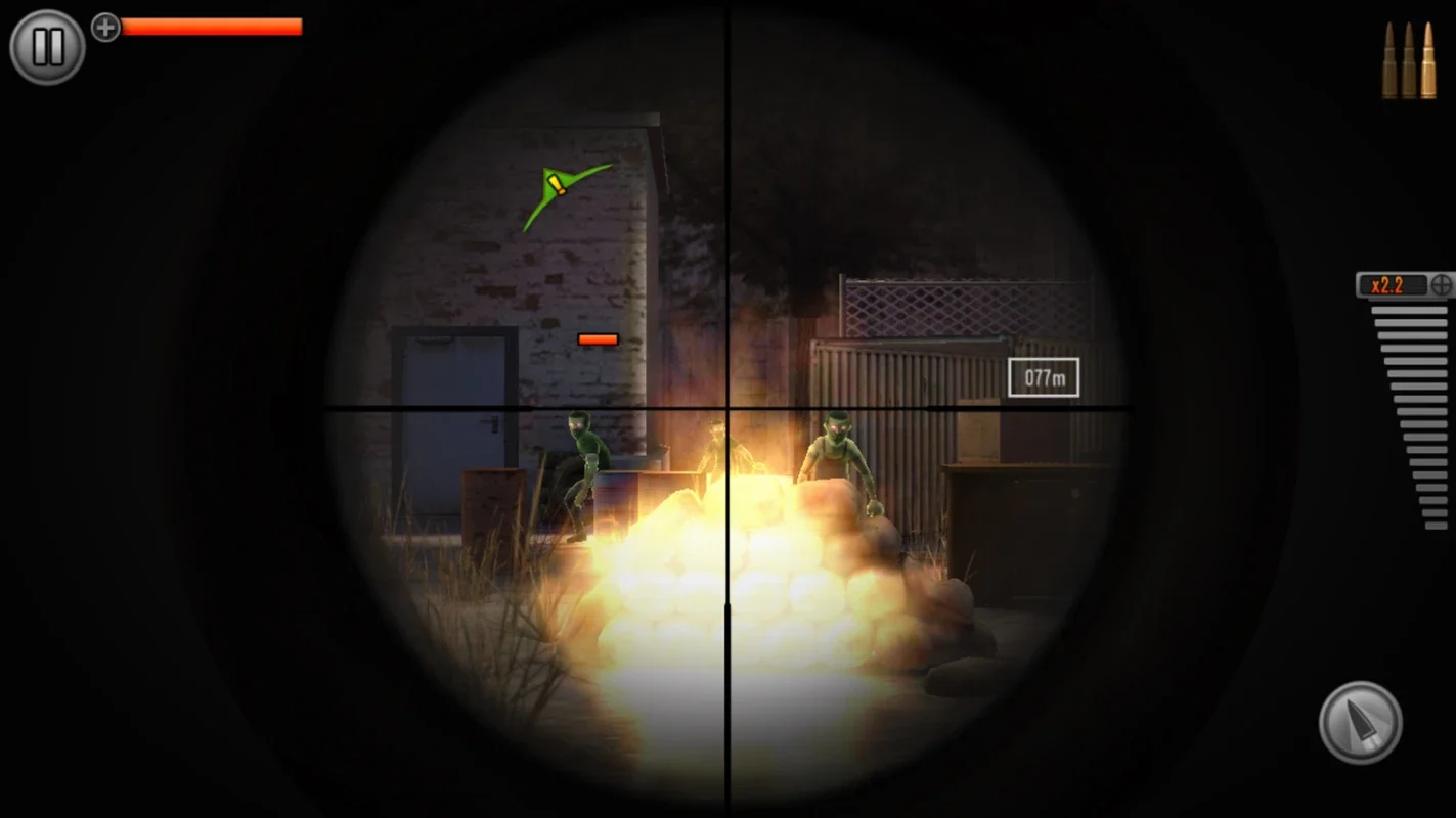 Last Hope Sniper for Android - A First-Person Shooter in the Zombie Apocalypse