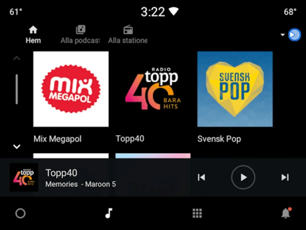 Radio Play for Android - Enjoy Diverse Radio Broadcasts