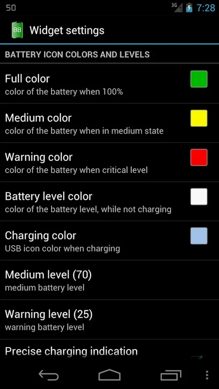 Tiny Battery Widget for Android: Monitor Battery Easily