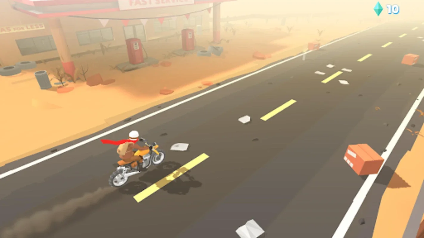 Last Rider for Android - Experience the Post-apocalyptic Biking Adventure