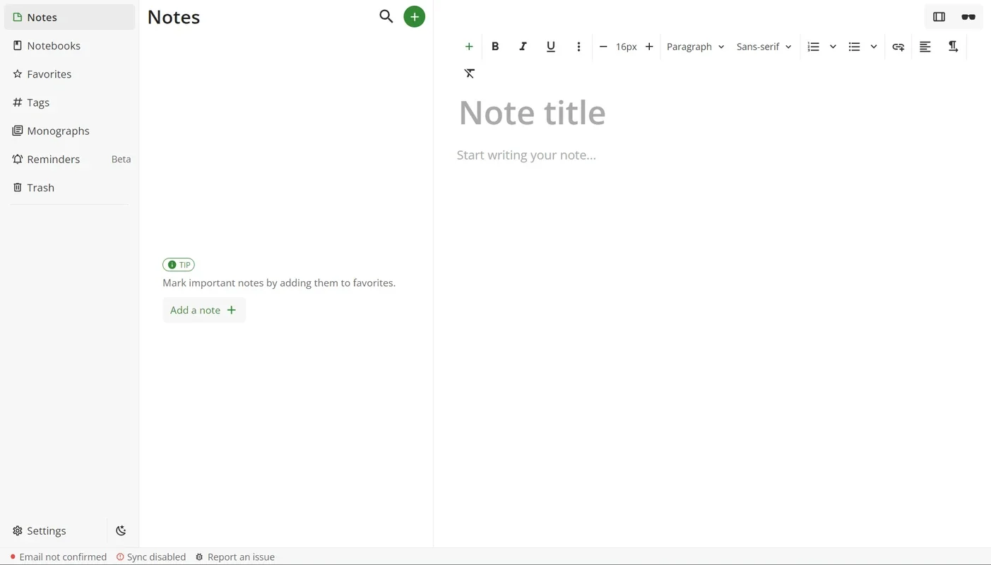 Notesnook for Windows: Secure Note-Taking App