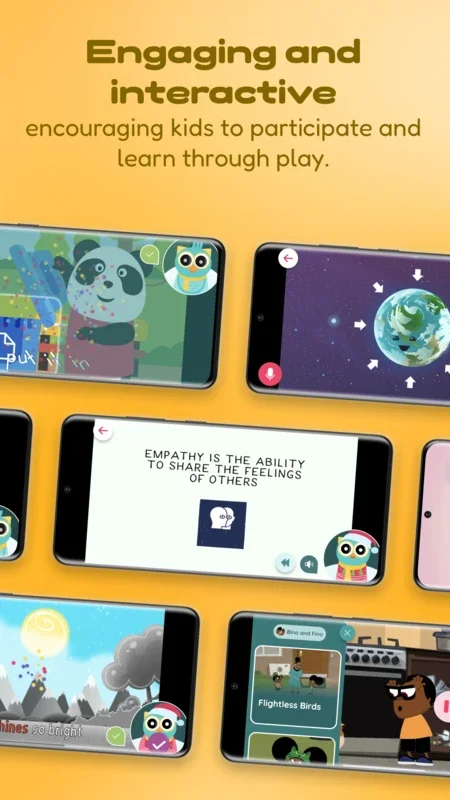 Kidzovo for Android: Interactive Learning for Kids