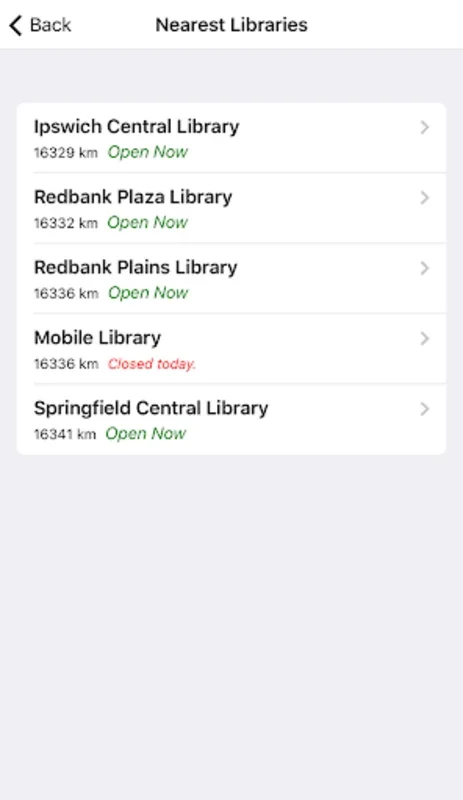 Libraries for Android: Efficient Ipswich Library Access