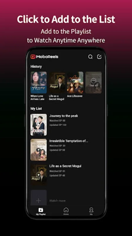 MoboReels for Android - Enjoy Smooth Mini-Series Streaming