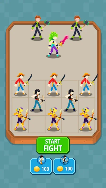 Merge Stickman Warriors for Android - Save Earth with Strategic Merging