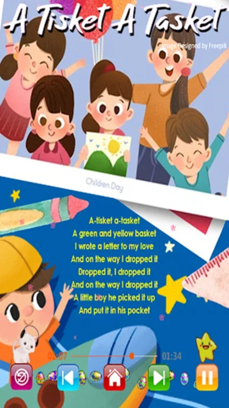 Kids Songs for Android - Offline Educational and Entertaining