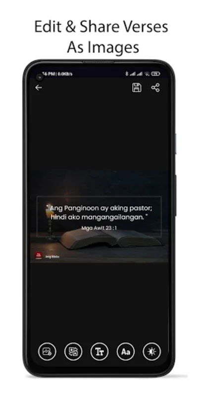 Ang Biblia Lite :Tagalog Bible for Android - Enhanced Study